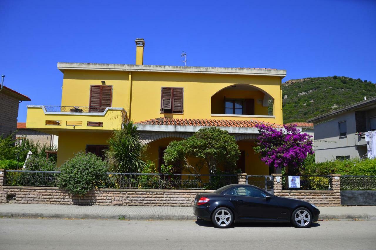 Appartamenti Villa Elisa Bosa Exteriör bild