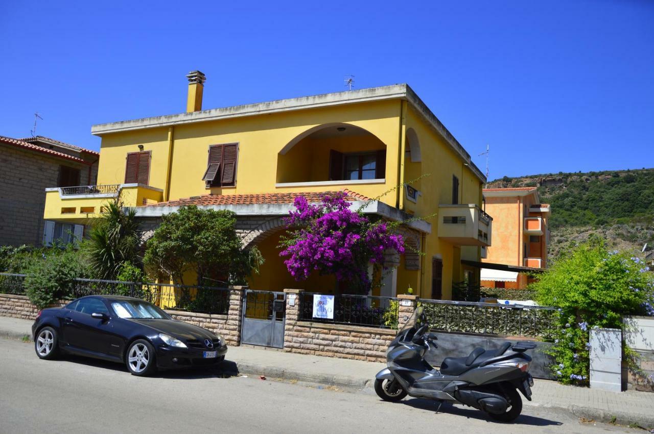Appartamenti Villa Elisa Bosa Exteriör bild