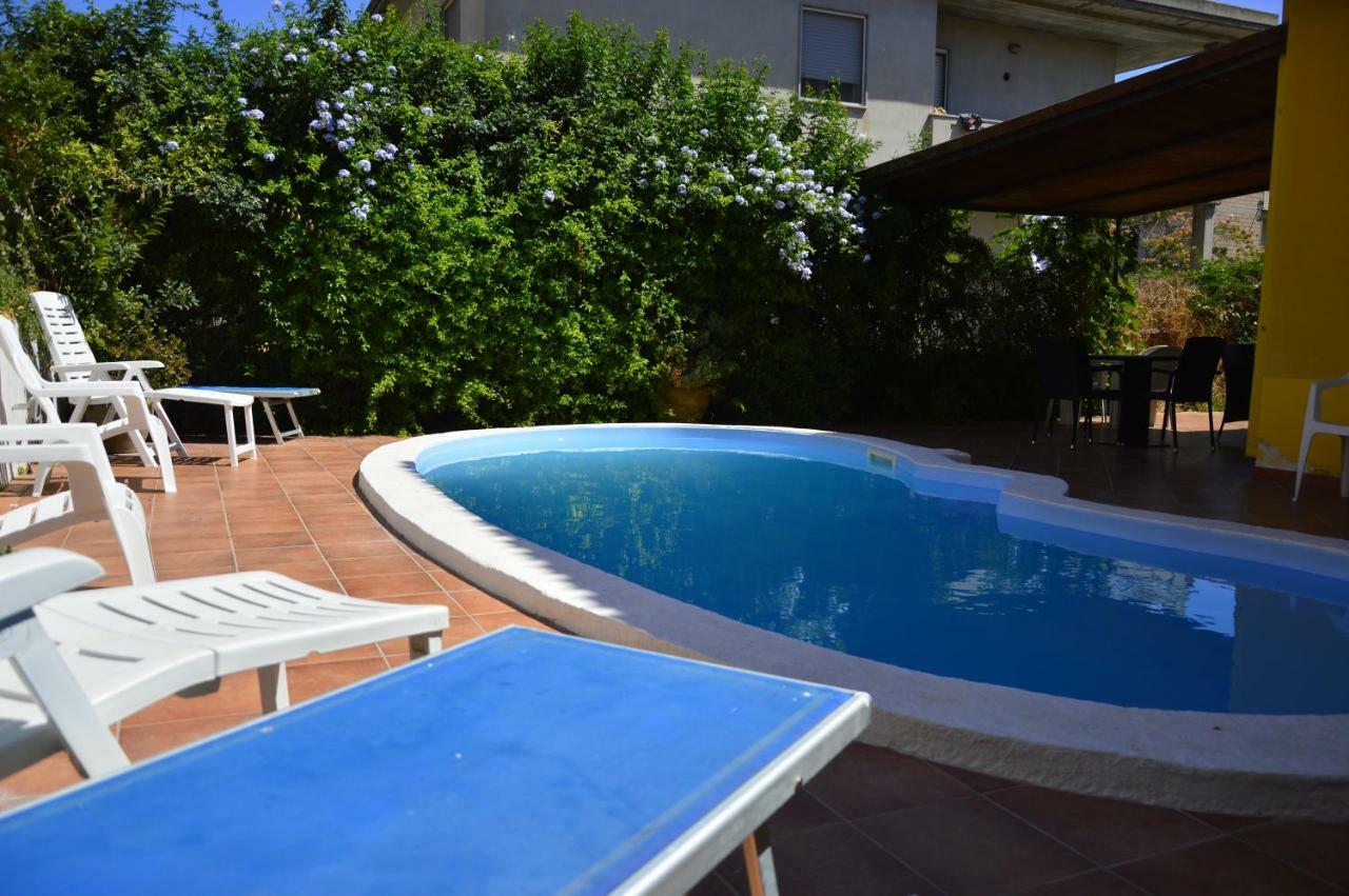 Appartamenti Villa Elisa Bosa Exteriör bild